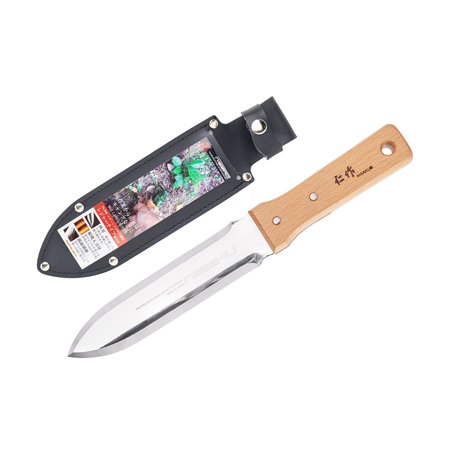 Nisaku Stainless Steel Weeding Knife, 7.25" NJP640